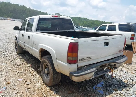 2003 GMC Sierra 2500Hd Slt из США, поврежденный, VIN 1GTHK23173F254318